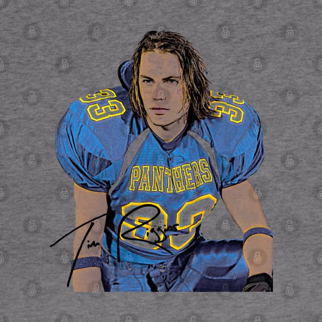 Tim Riggins // Friday Night Lights FanArt by darklordpug